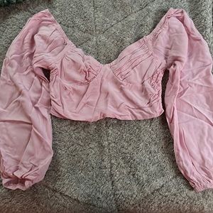 Pink long sleeve